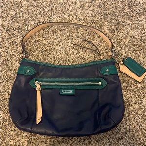 Coach Leather Evening bag